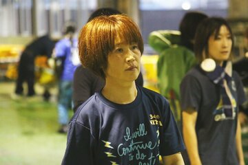 復調ムードの新田芳美