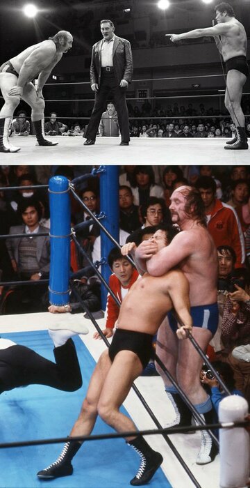 写真：【昭和～平成 スター列伝】猪木と元日決戦 ローラン・ボックの