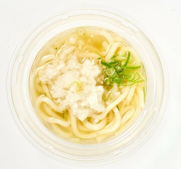 「関西風だしの旨み広がる　冷かけみぞれうどん」（税込み４６４．４０円）