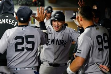 今季はここまで５勝１敗と好調な名門ヤンキース（ロイター）