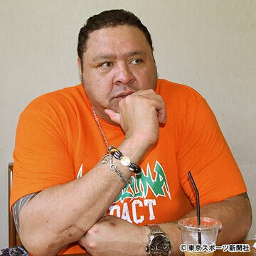プロレス１０周年を迎えた元横綱・曙の今後の目標とは