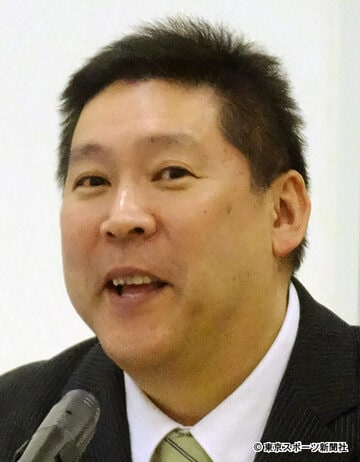  立花孝志党首