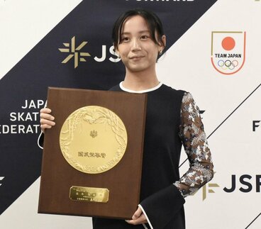 国民栄誉賞を受賞した高木美帆さん