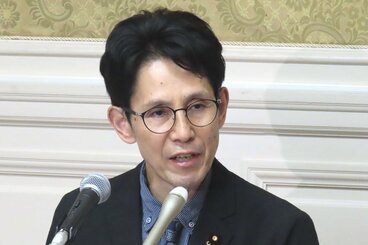 民主改革の会・階猛幹事長