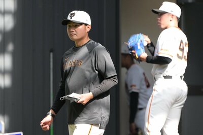 1ページ目】【巨人】杉内俊哉投手チーフコーチ 新人類投手陣へ挑む