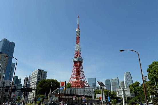 山の手の〝象徴〟東京タワー