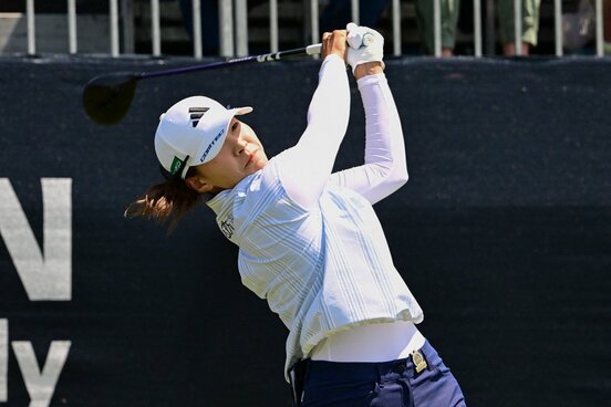 渋野日向子（ロイター）