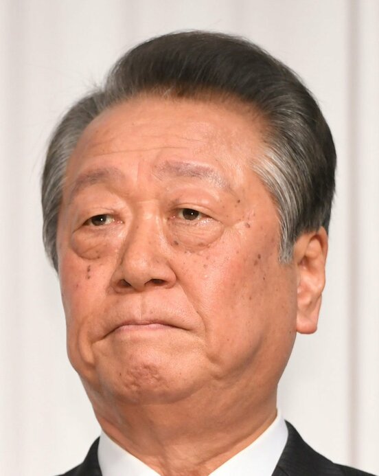  小沢一郎氏（東スポWeb）
