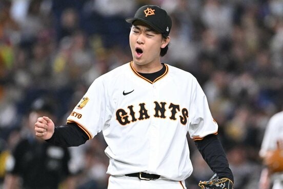 巨人・山崎伊織