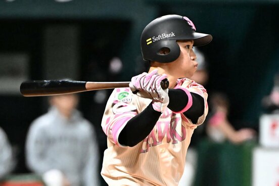初の猛打賞で勝利に貢献した庄子雄大