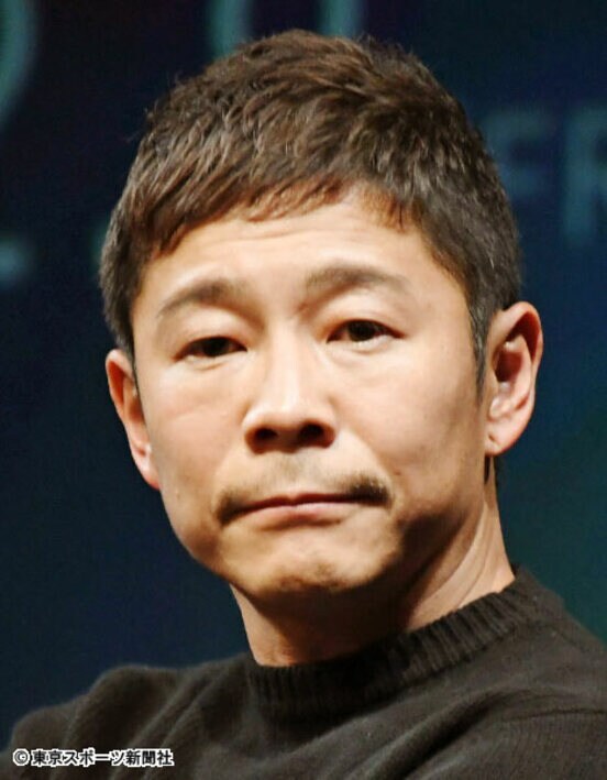前澤友作社長