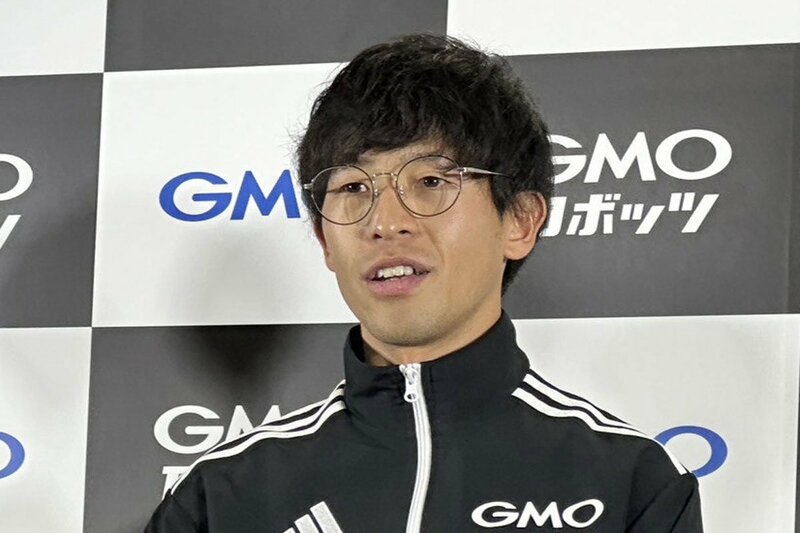会見に出席した嶋津雄大