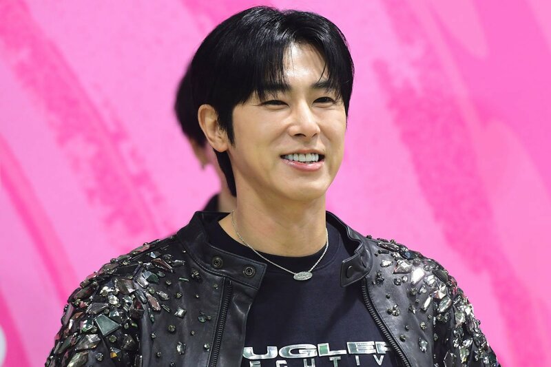 東方神起のユンホ