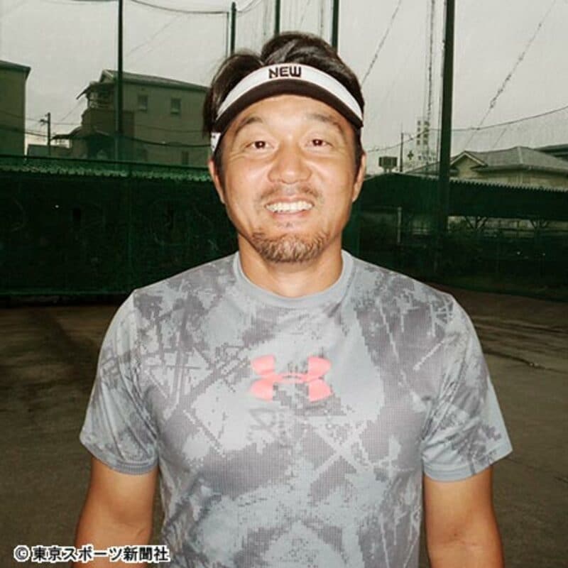  引退後も野球漬けの平下さん