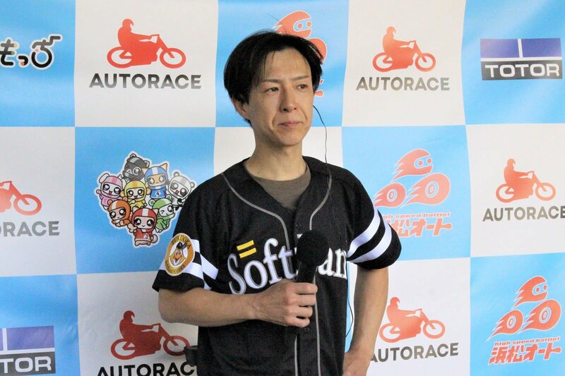 【浜松オート・ＳＧ日本選手権】白星発進を決めた丹村飛竜「いいＳが切れた」