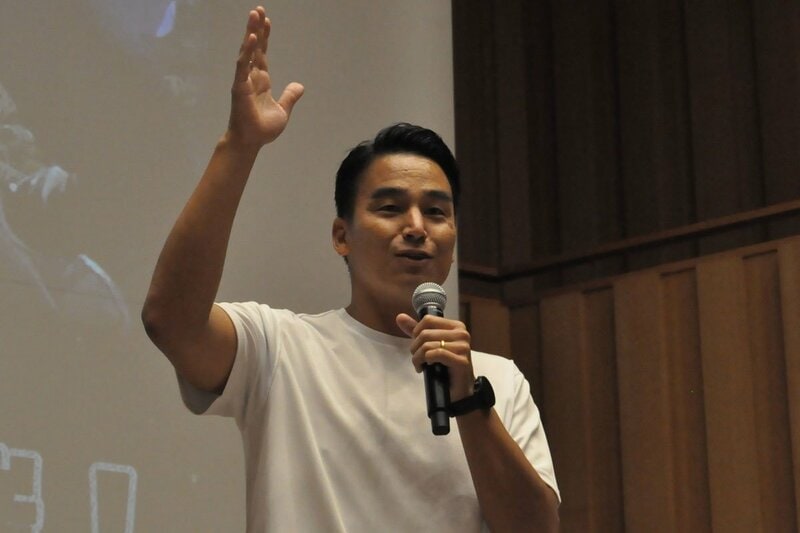 松田丈志氏