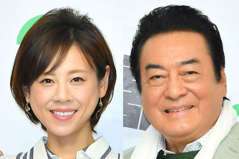 高橋真麻と父・英樹
