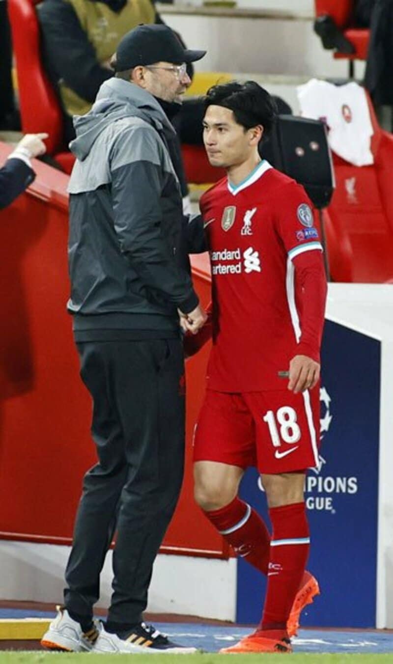  クロップは南野を抜てきするか？（ロイター）