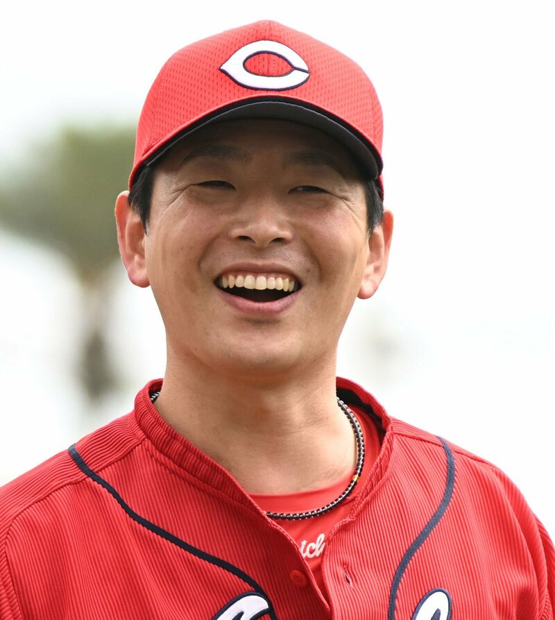  開幕投手に決まった大瀬良大地（東スポWeb）