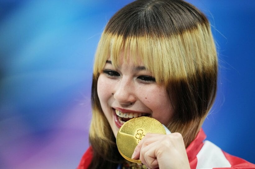 アリサ・リュウ（ロイター）