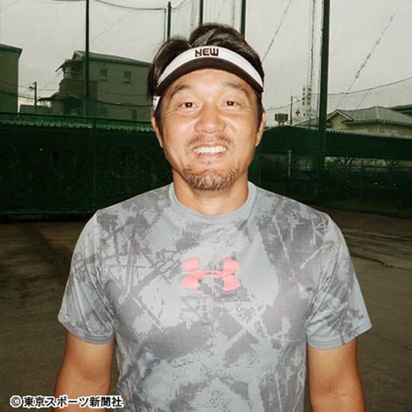  引退後も野球漬けの平下さん