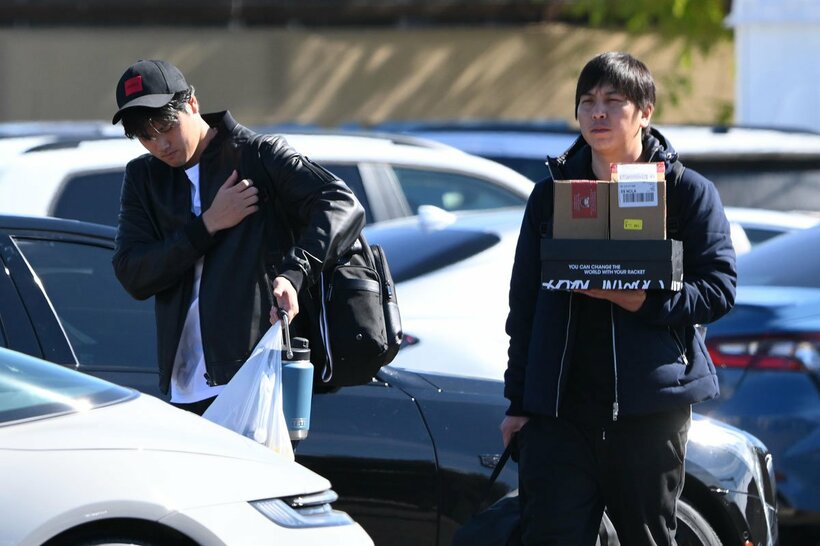 大谷と水原受刑者