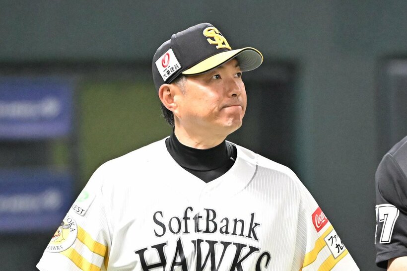 ソフトバンクの小久保裕紀監督