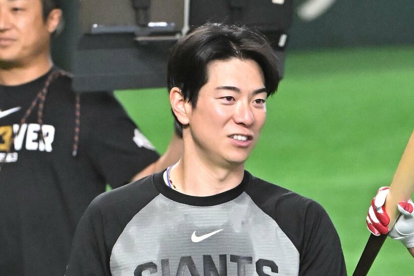 巨人・松本剛