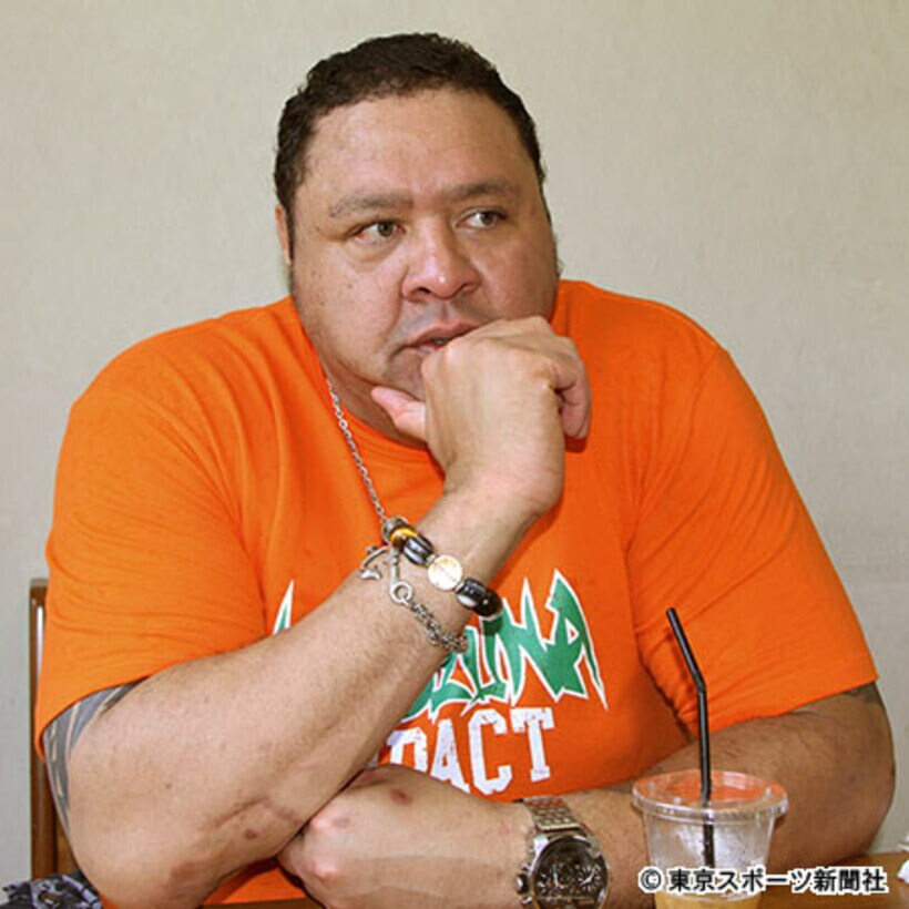 プロレス１０周年を迎えた元横綱・曙の今後の目標とは