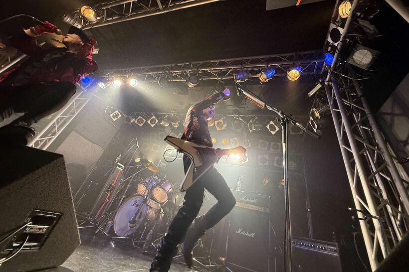 VINYL・鈴木新の入院直前のライブ