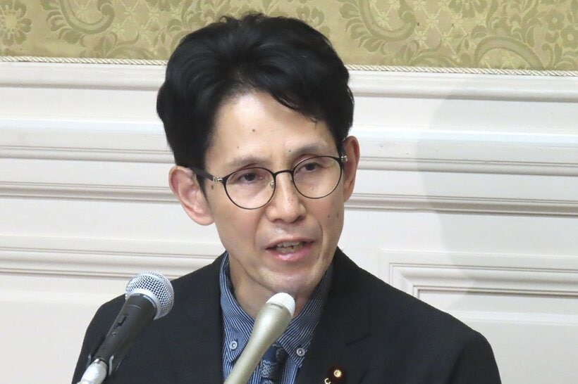 民主改革の会・階猛幹事長