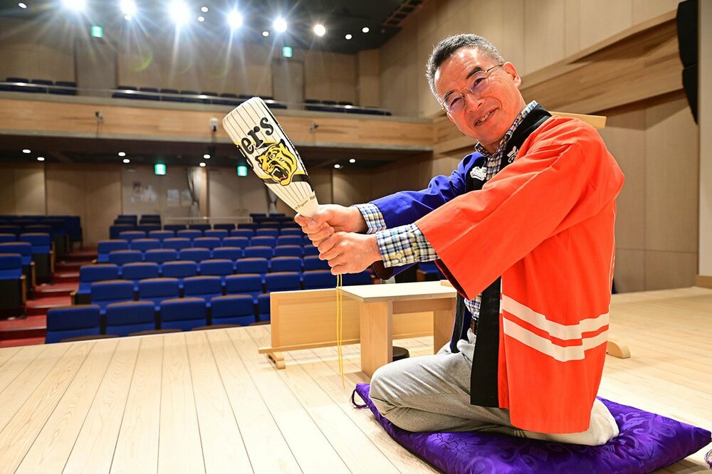 伊藤アナは岡田監督の落語家デビューを楽しみにしている