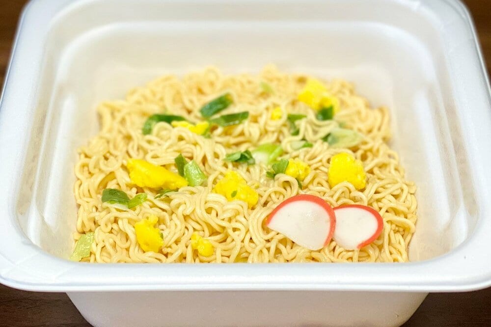 １分で戻る細めん