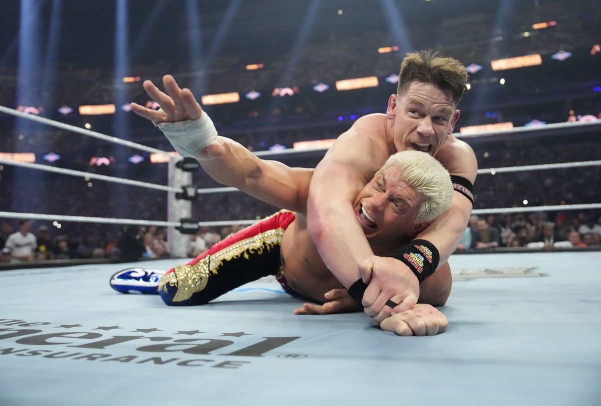WWE】引退ジョン・シナが若手大抜てきに動いたワケ「これが俺の去り