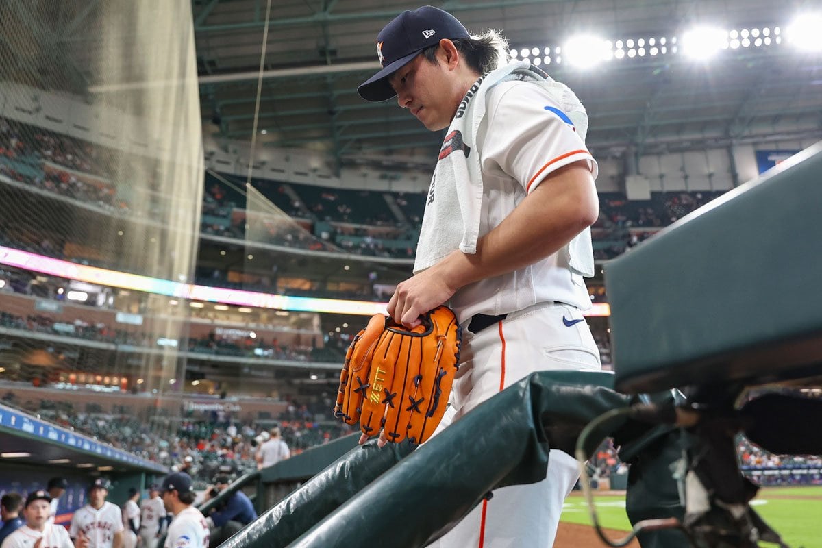 MLB】今井達也 復帰戦4回6失点でブーイング 防御率は9・24に「ケガ悪化