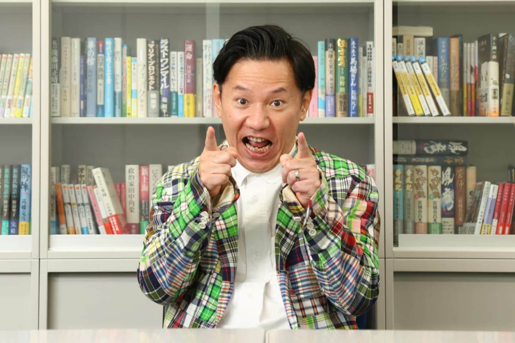 自分なりの結論を導いたオモロー山下
