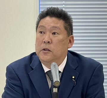  立花孝志氏（東スポWeb）