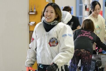 今年初Vの小野生奈