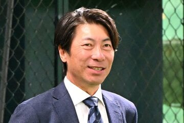 ヤクルトの名選手でもあった高津臣吾氏