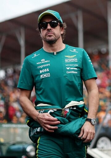 フェルナンド・アロンソ（ロイター）