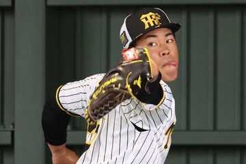 熱投デモを敢行した鈴木勇斗