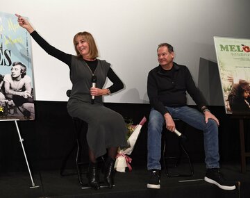 トレイシー・ハイド（左）とマーク・レスター