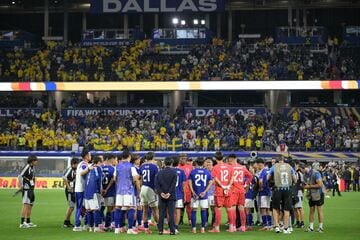 次戦ブラジルと激突する日本代表