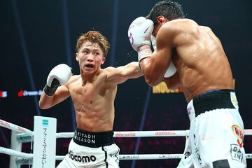 世界からの評価は高まる一方の井上尚弥(左)