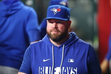 ブルージェイズのジョン・シュナイダー監督（ロイター）