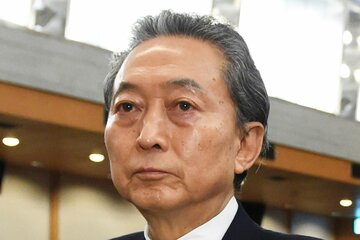 鳩山由紀夫氏