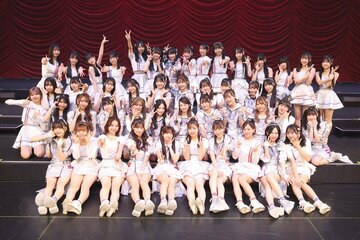 地元名古屋で16周年記念コンサートを行ったSKE48（©2024 Zest,Inc.）