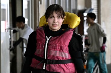 前検で好感触を得た井上遥妃