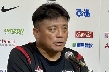 Ｊ１浦和を今季から指揮する曺貴裁監督