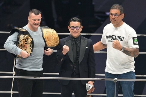 RIZIN】格闘技レジェンドのミルコ＆ノゲイラが何と猪木節「元気
